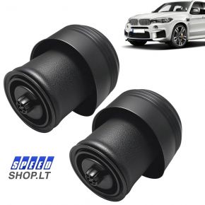 BMW X5 F15 X6 F16 Galinė pneumatinės pakabos pagalvė 37126795013, 37126795014